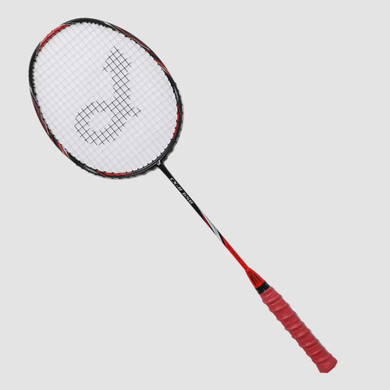 Premium Carbon Feather Racket CX-B658 punainen