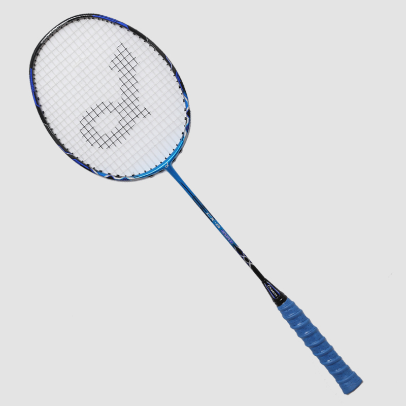 Premium Carbon Feather Racket CX-B658 Sininen