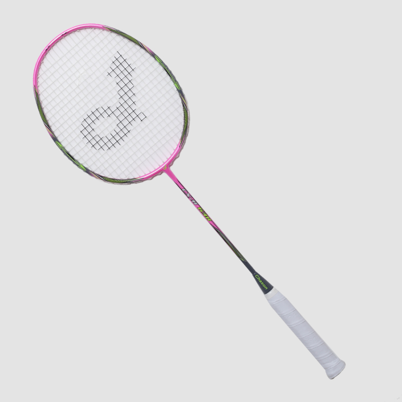 Carbon Feather Racket CX-B638 Pinkki