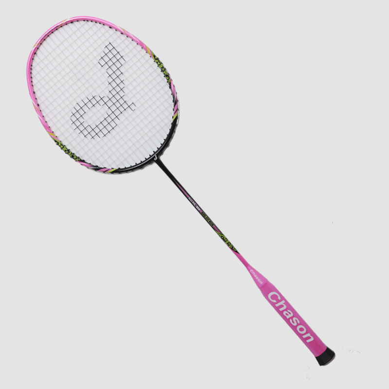 Carbon Feather Racket CX-B628 Pinkki