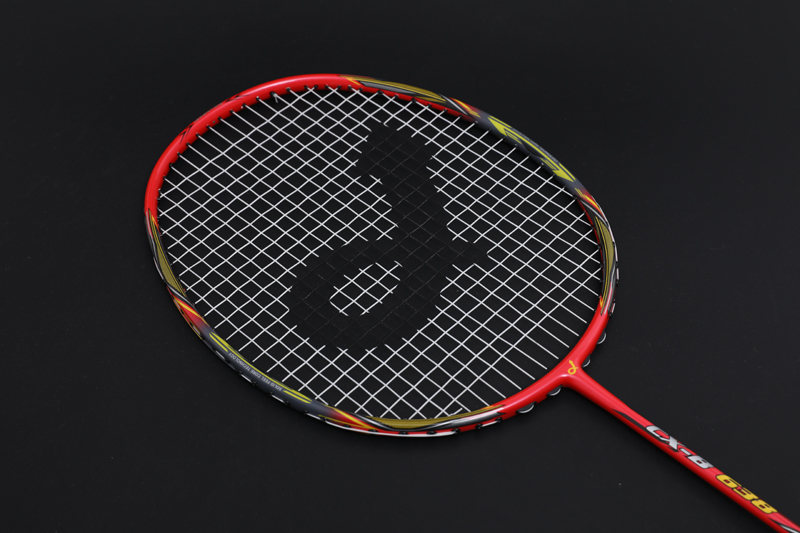 Carbon Feather Racket CX-B638 punainen