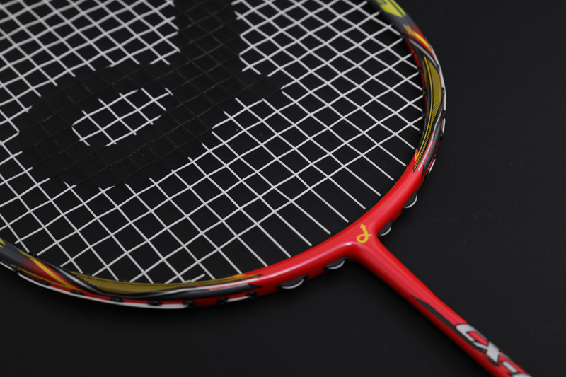 Carbon Feather Racket CX-B638 punainen