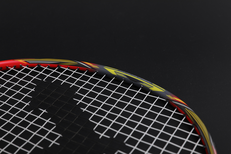 Carbon Feather Racket CX-B638 punainen