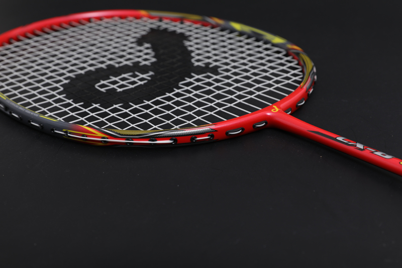 Carbon Feather Racket CX-B638 punainen