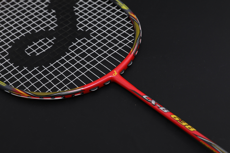 Carbon Feather Racket CX-B638 punainen