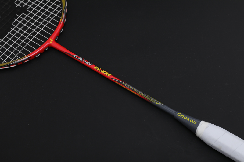 Carbon Feather Racket CX-B638 punainen