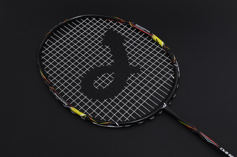 Carbon Feather Racket CX-B638 Musta