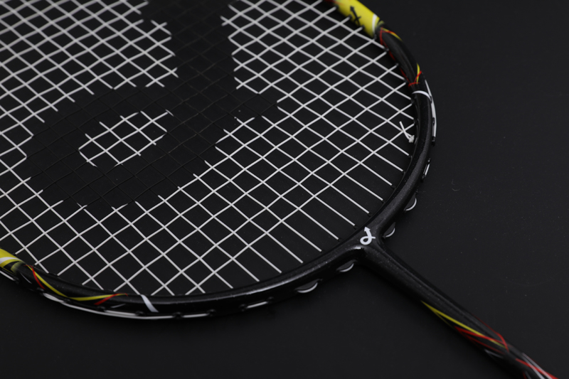 Carbon Feather Racket CX-B638 Musta