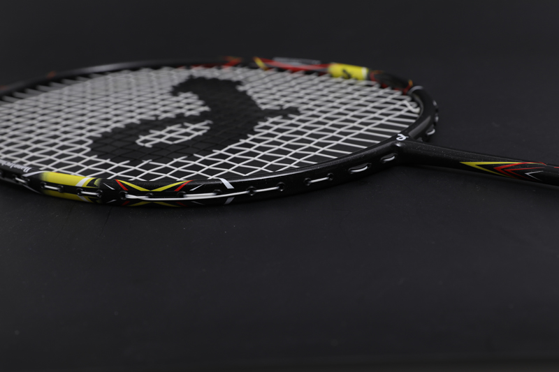 Carbon Feather Racket CX-B638 Musta