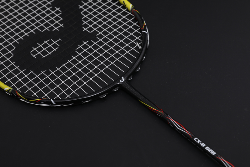 Carbon Feather Racket CX-B638 Musta