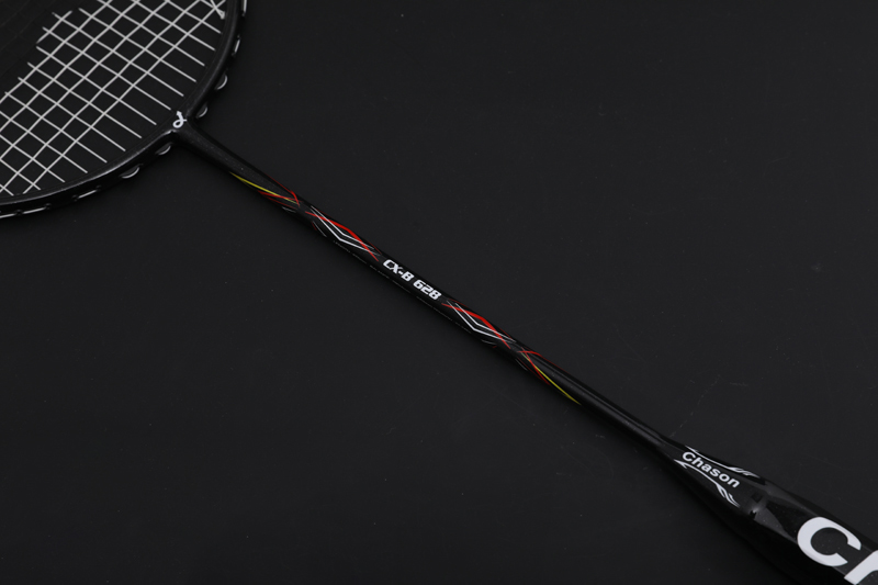 Carbon Feather Racket CX-B638 Musta