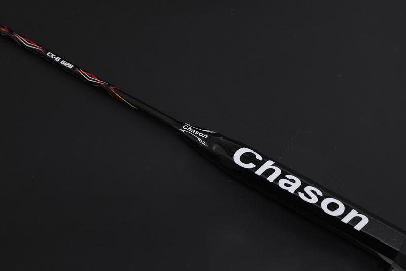 Carbon Feather Racket CX-B638 Musta