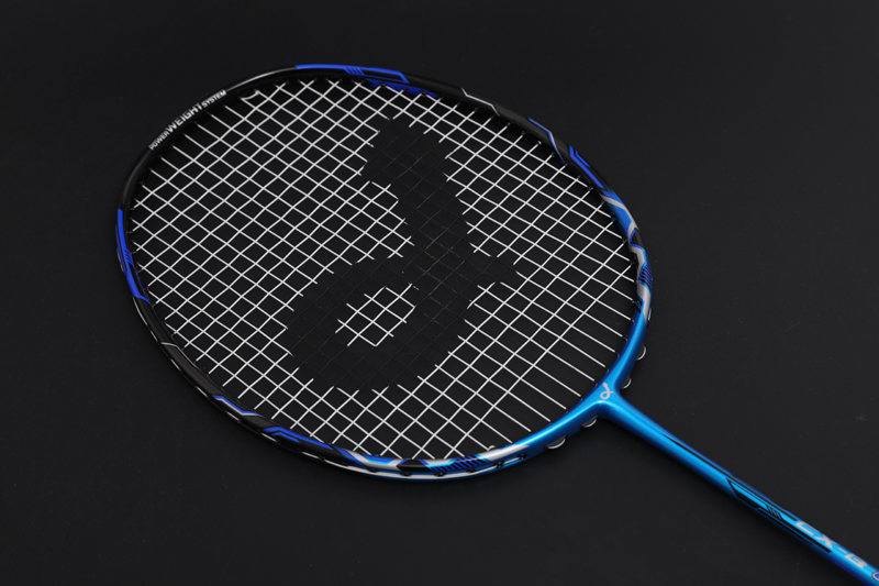 Premium Carbon Feather Racket CX-B658 Sininen