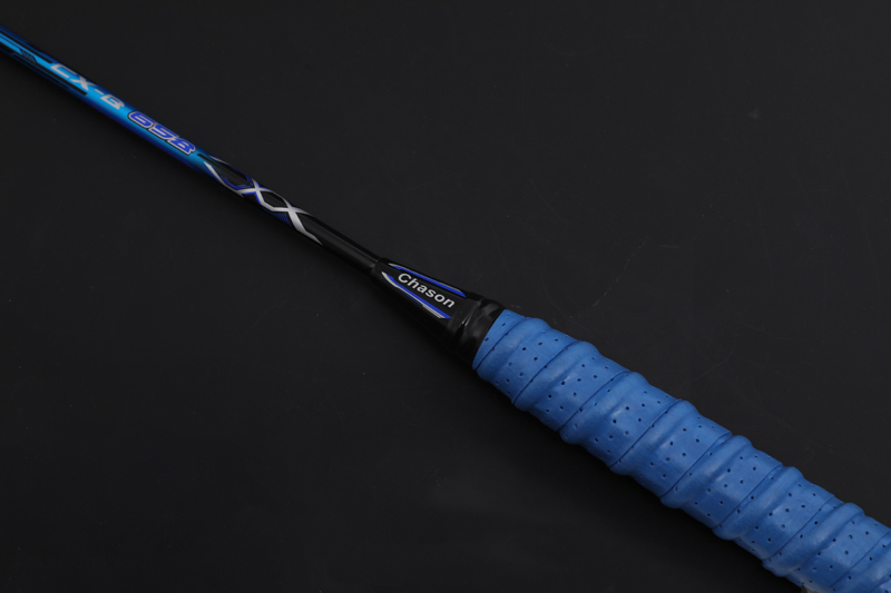 Premium Carbon Feather Racket CX-B658 Sininen