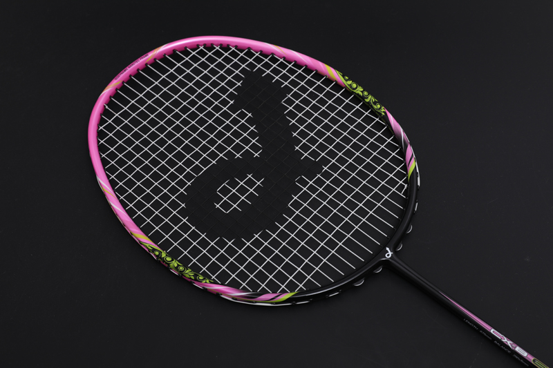 Carbon Feather Racket CX-B628 Pinkki