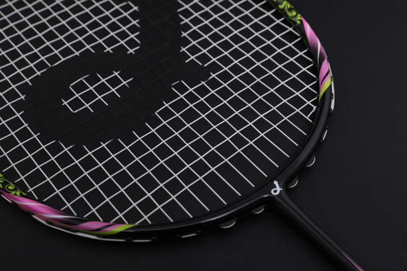 Carbon Feather Racket CX-B628 Pinkki