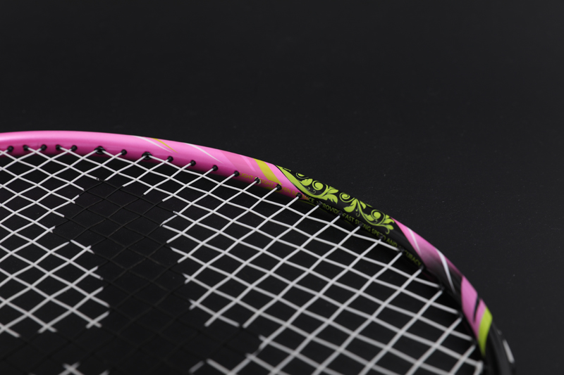 Carbon Feather Racket CX-B628 Pinkki