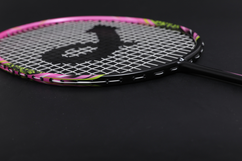 Carbon Feather Racket CX-B628 Pinkki