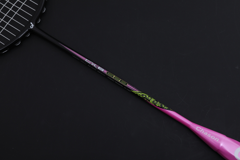 Carbon Feather Racket CX-B628 Pinkki