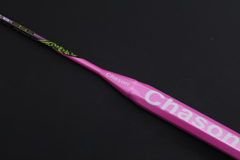 Carbon Feather Racket CX-B628 Pinkki