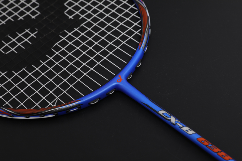 Carbon Feather Racket CX-B638 Valkoinen