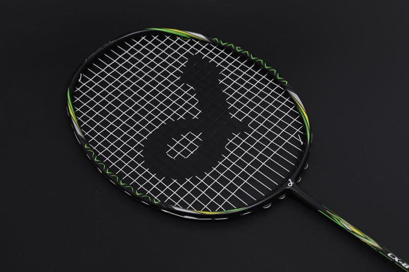 Carbon Feather Racket CX-B638 Vihreä