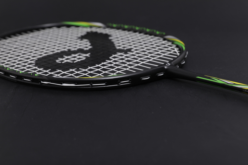 Carbon Feather Racket CX-B638 Vihreä