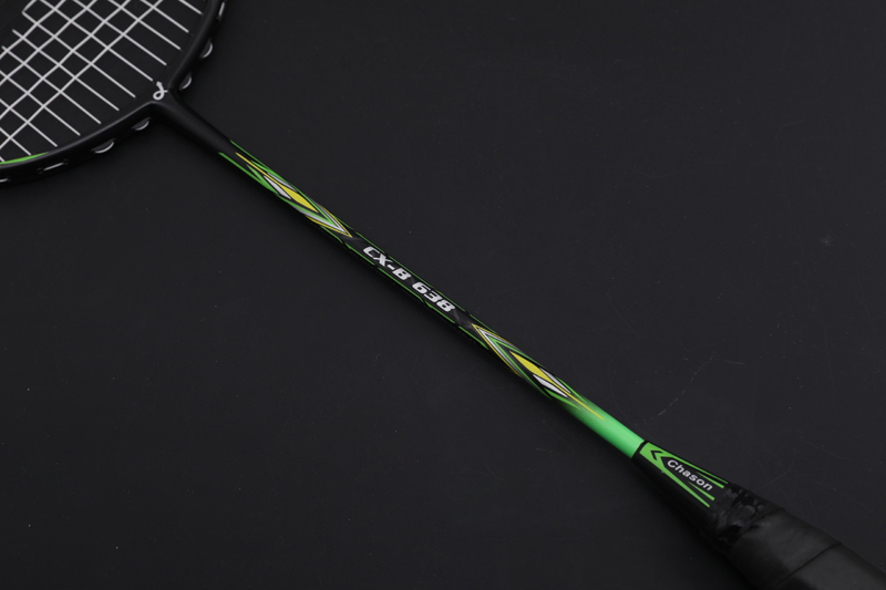 Carbon Feather Racket CX-B638 Vihreä