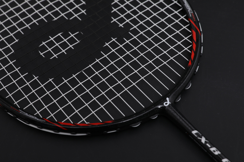 Premium Carbon Feather Racket CX-B658 punainen