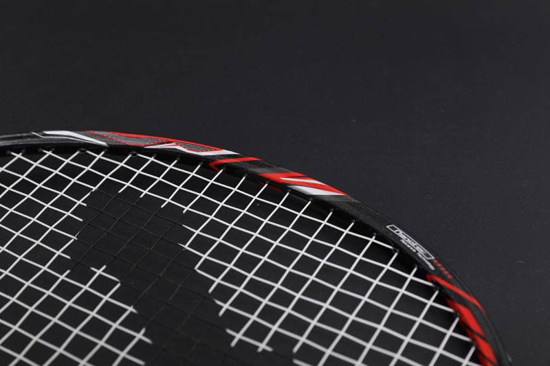 Premium Carbon Feather Racket CX-B658 punainen