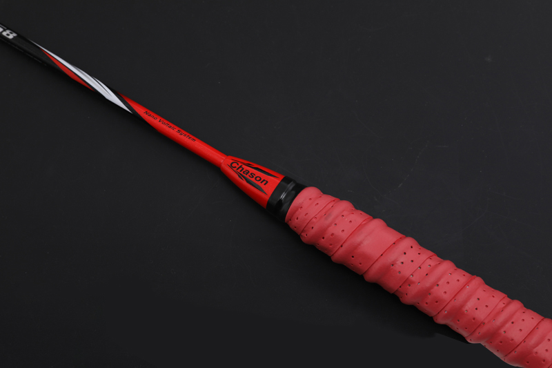 Premium Carbon Feather Racket CX-B658 punainen