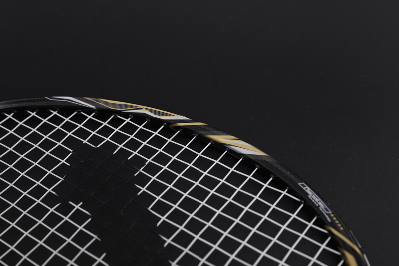 Premium Carbon Feather Racket CX-B658 Keltainen