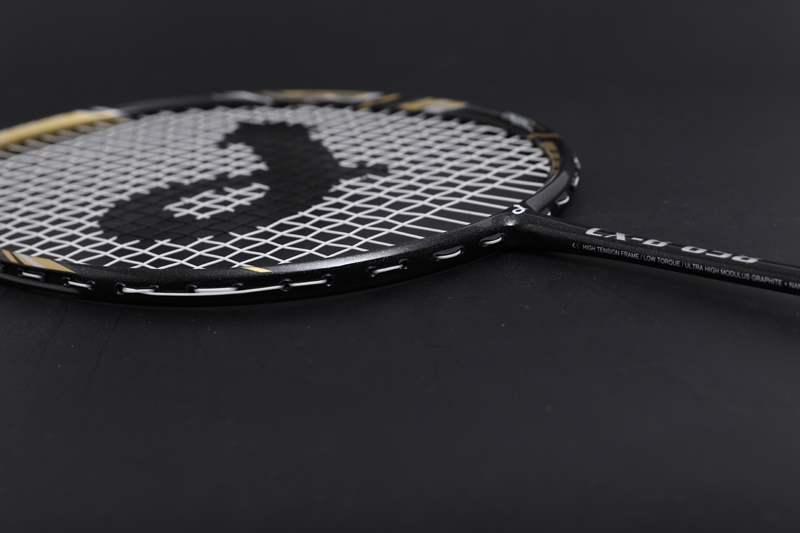 Premium Carbon Feather Racket CX-B658 Keltainen