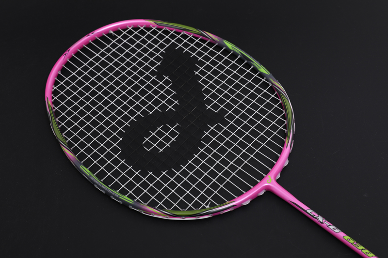 Carbon Feather Racket CX-B638 Pinkki