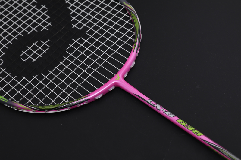 Carbon Feather Racket CX-B638 Pinkki