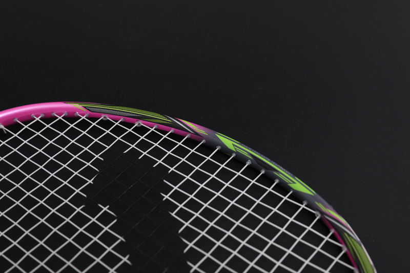 Carbon Feather Racket CX-B638 Pinkki