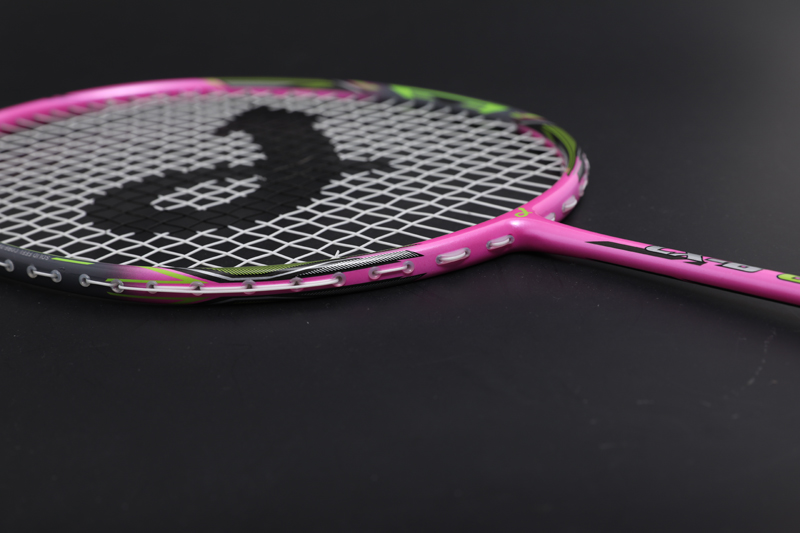 Carbon Feather Racket CX-B638 Pinkki