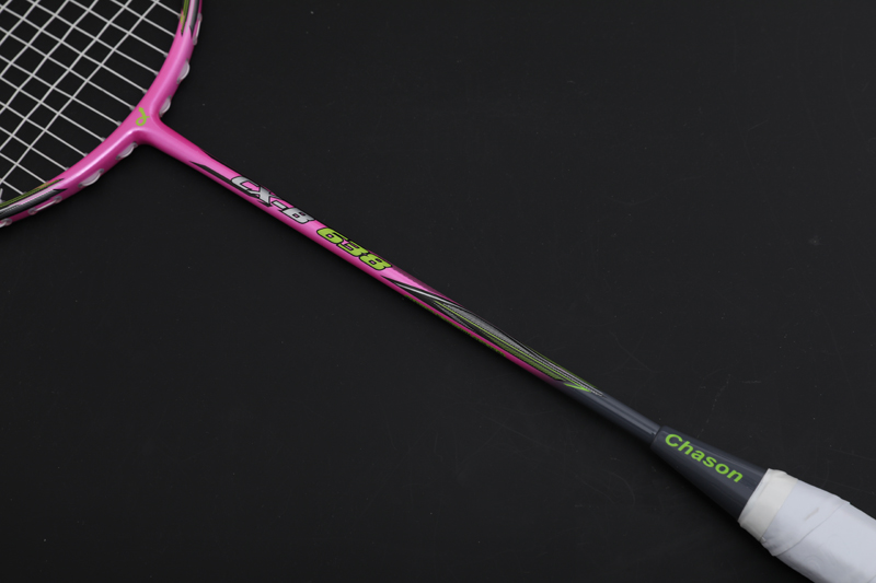 Carbon Feather Racket CX-B638 Pinkki