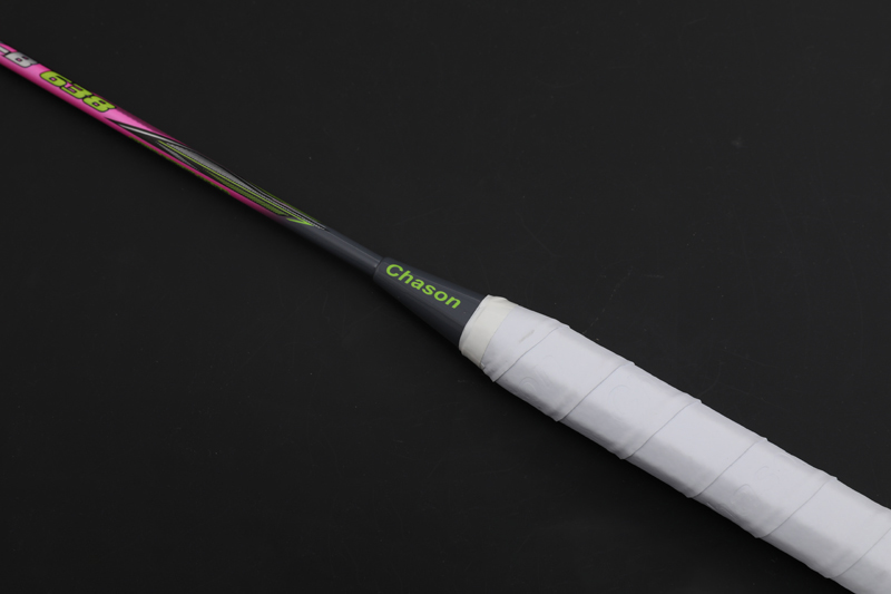 Carbon Feather Racket CX-B638 Pinkki