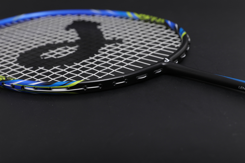 Carbon Feather Racket CX-B628 Sky Blue