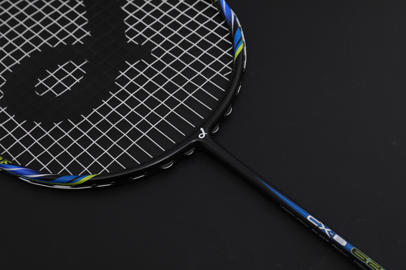 Carbon Feather Racket CX-B628 Sky Blue